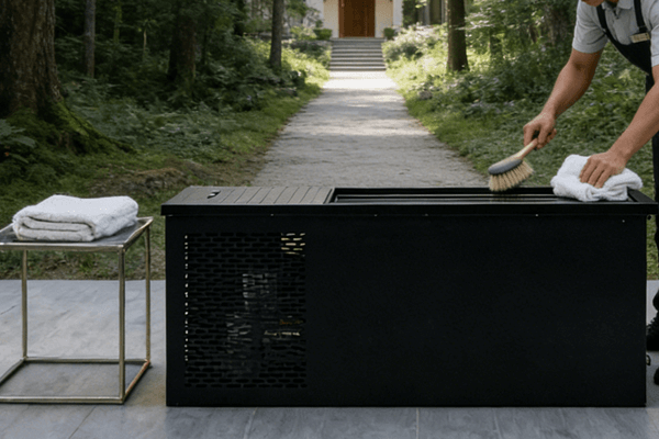 cleaning tips ice bath cleaning and routine maintenance steps