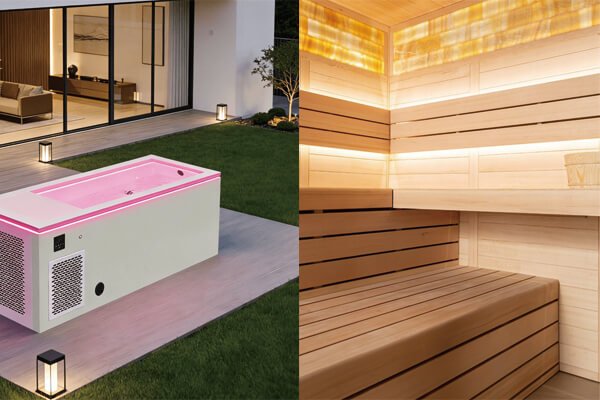 bath vs sauna comparison of ice bath vs sauna recovery benefits