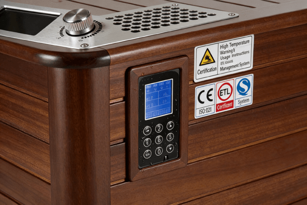 Sauna certification Infrared sauna certification for hotel spa use