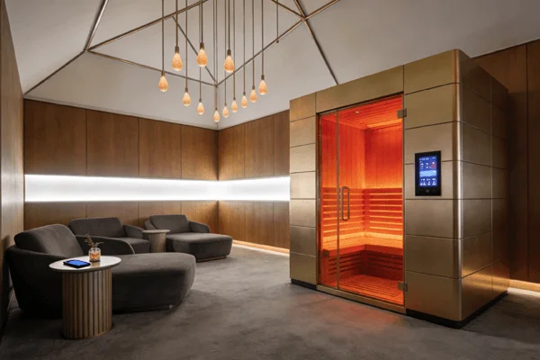 Infrared sauna as future wellness investment for hotel spa