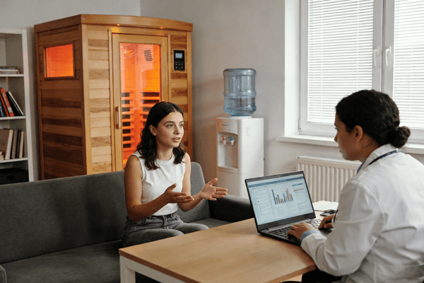 Medical Interference infrared sauna medical cosmetic interference, health interaction advice