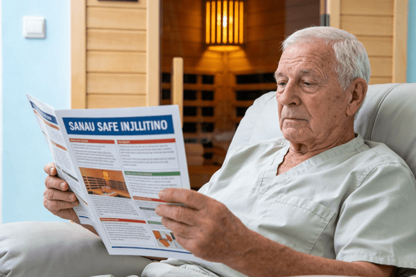 Safe Use Comparison infrared sauna safe for everyone comparison, safe use differences chart