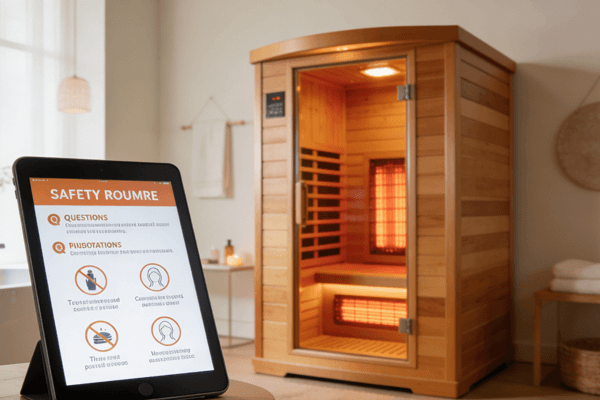 Safety FAQs infrared sauna safety faqs, common questions answered