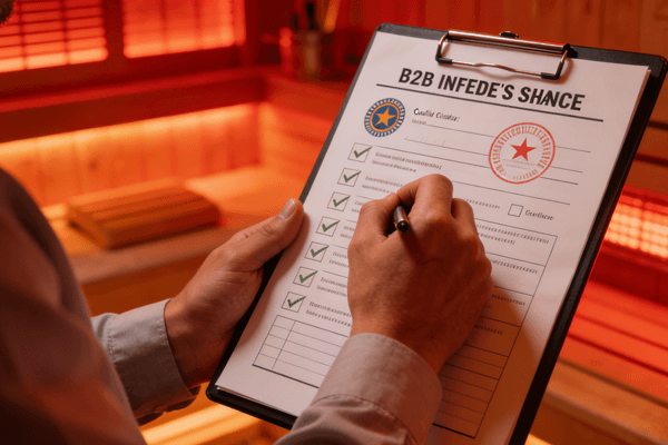 Choosing sauna suppliers Criteria for choosing infrared sauna suppliers, key factors