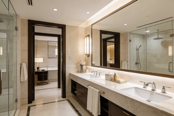 master bathroom vanity dimensions