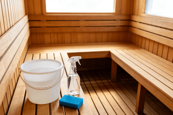 Sauna maintenance Outdoor infrared sauna maintenance and regular cleaning process