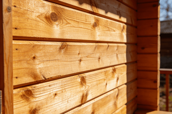 Sauna materials Outdoor infrared sauna materials including wood panels and insulation layers