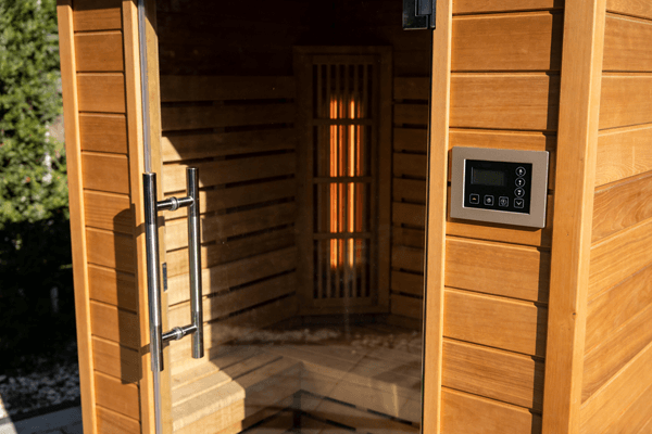 Safety features Outdoor infrared sauna safety features and user protection design