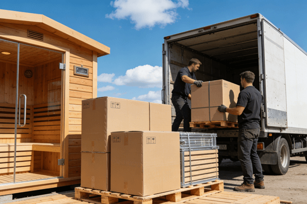 Prefab/custom Choosing between prefab and custom sauna options for installation