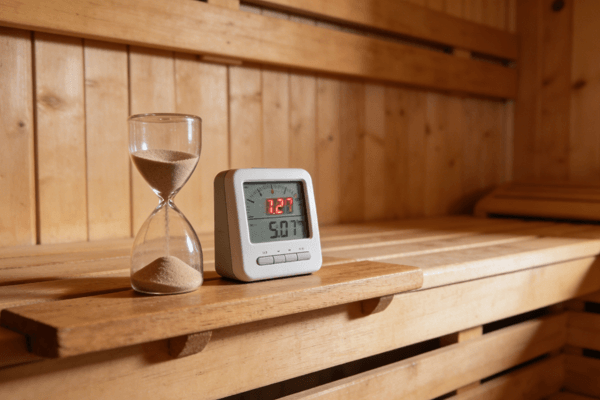 Safe Sauna Time Recommended safe sauna duration for calorie burn