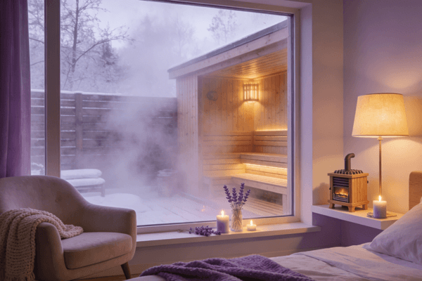 sauna enhances sleep and sexual performance