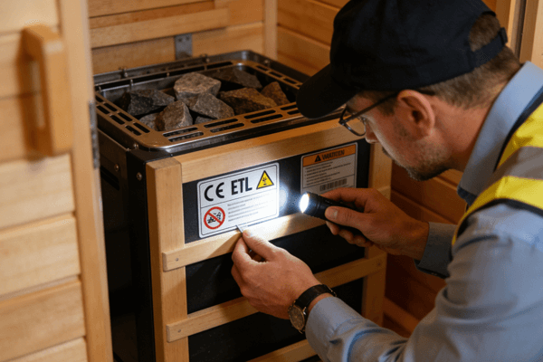 Standards Certifications and safety standards required for reliable sauna products