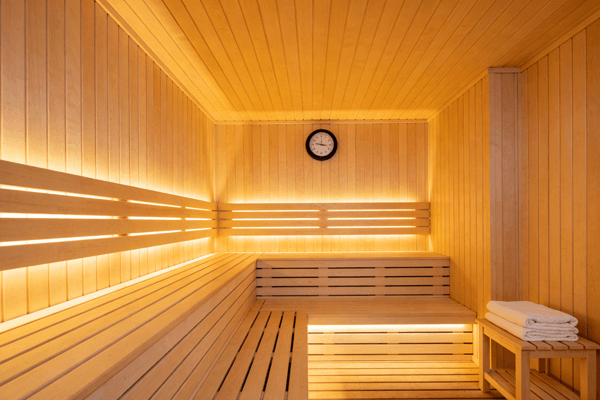 Cold Recovery sauna use effect on cold recovery duration