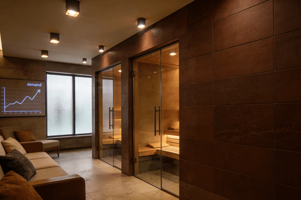demand growth chart sauna demand growth chart 2026 consumer interest rising