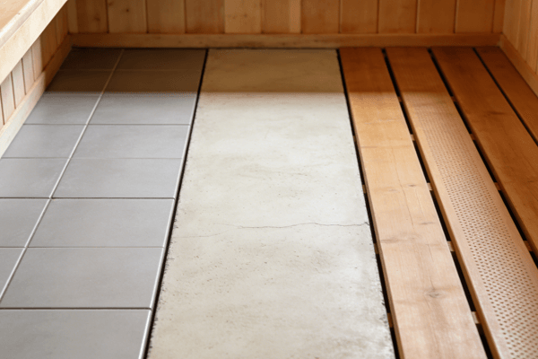 Flooring Safe flooring materials suitable for durable home sauna use