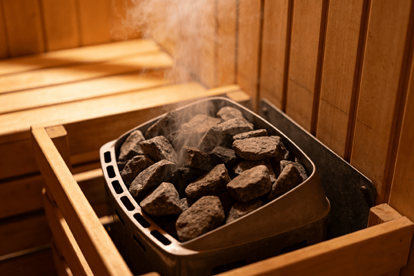 heat and steam sauna heat and steam source explained