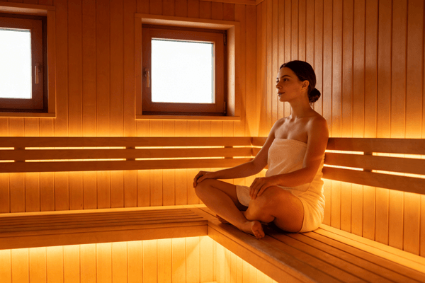 sauna improves libido for women