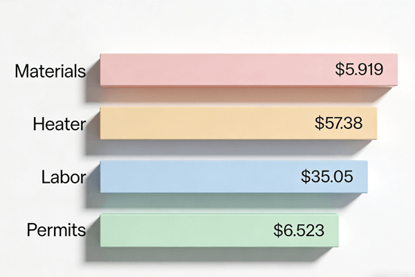 Cost Factors affecting overall cost of installing a home sauna