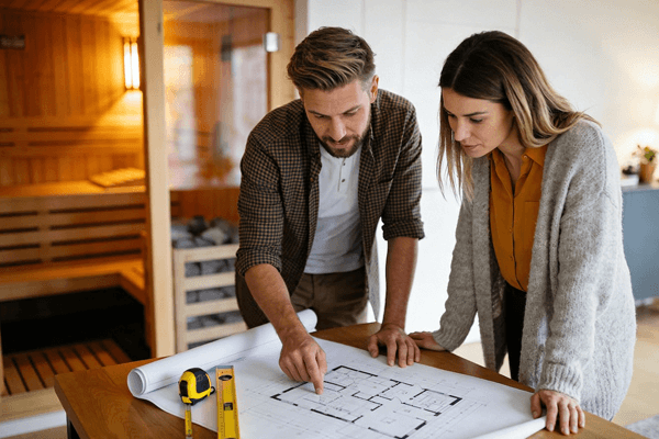 Prep steps Home sauna installation preparation tools and planning process