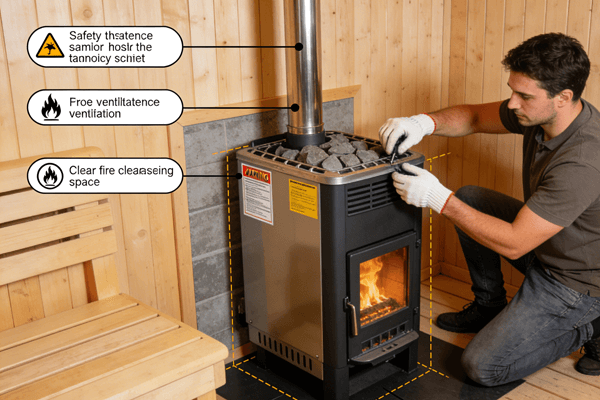 Rules Safety rules every homeowner should follow during sauna installation