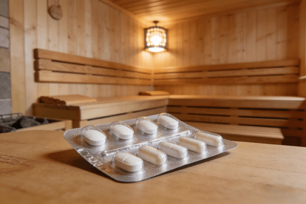 not antibiotic replacement warning that sauna cannot replace antibiotics for sinus infections