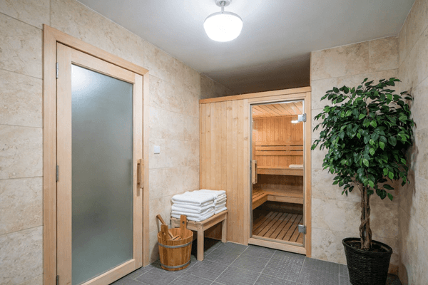 Fever Safety sauna and steam room safety with fever