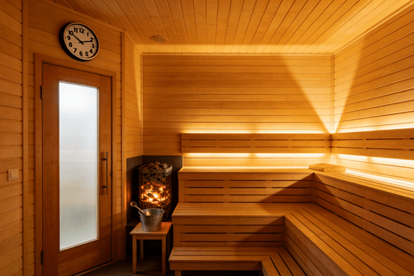 Session Duration recommended sauna and steam room session duration for cold