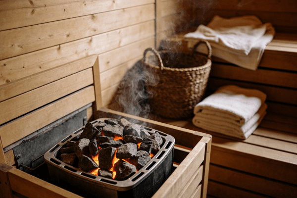 Cold Treatment sauna and steam room versus cold medicine