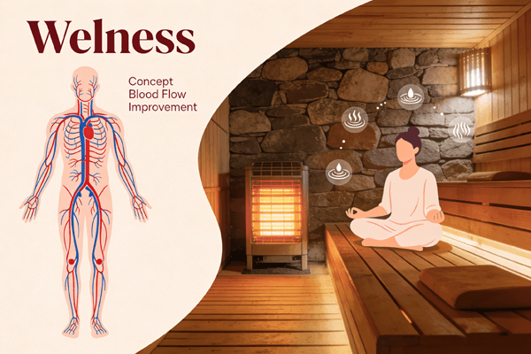 sauna supports ED low libido