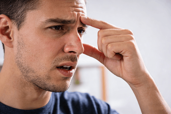 sinus pressure explained illustration explaining sinus infection pressure buildup in facial cavities