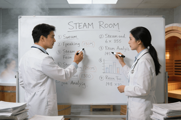 science benefits scientific evidence behind steam room benefits