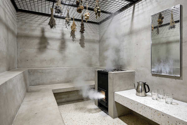 circulation support steam room improves circulation and heart comfort visualization