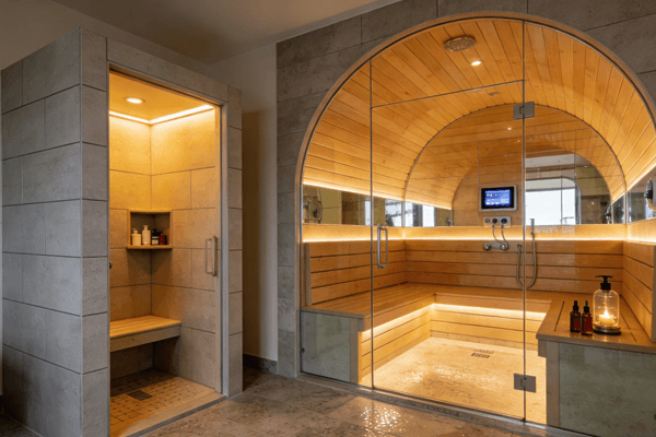 Construction Cost steam room construction cost breakdown