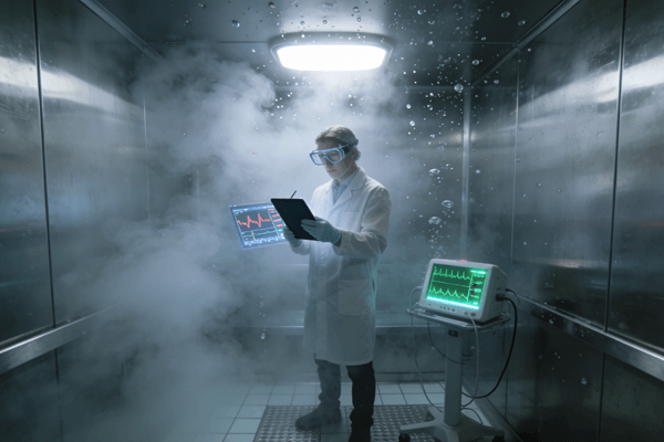 medical research steam room medical research and studies illustration