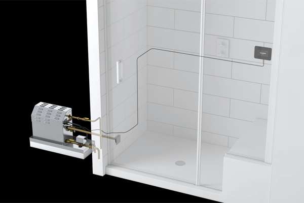 Steam Pipe Installation steam room pipe installation and layout