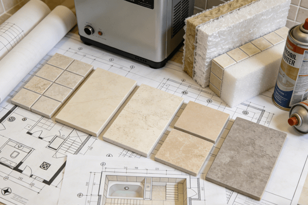 Steam Room Planning steam room planning and layout considerations