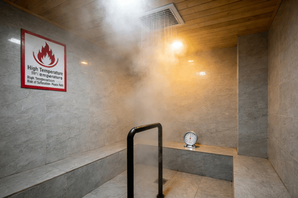 steam room risks steam room risks and side effects awareness image
