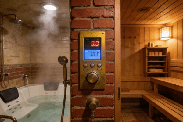 temperature humidity steam room temperature and humidity levels illustrated