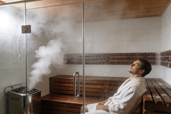 usage frequency recommended steam room usage frequency diagram