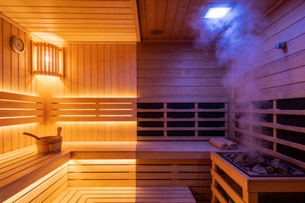 sauna comparison traditional vs infrared sauna sweating