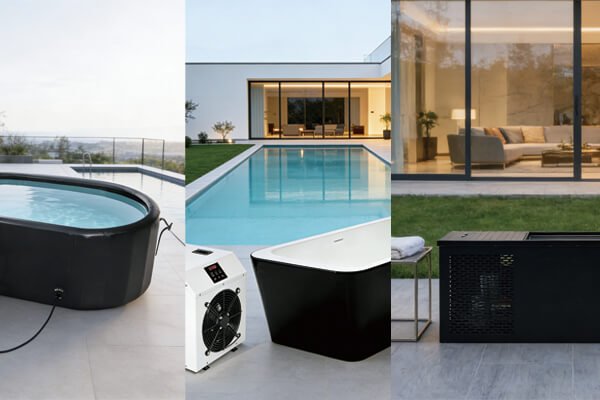 tub types different ice bath tub types comparison