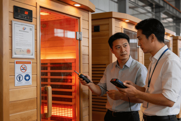 Verify sauna quality How to verify infrared sauna quality, quality assurance tips