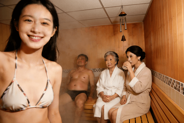 ideal users people who benefit most from steam room usage