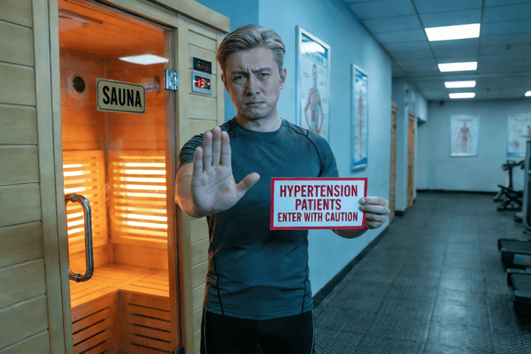 Avoid Sauna People who should avoid sauna for weight loss reasons