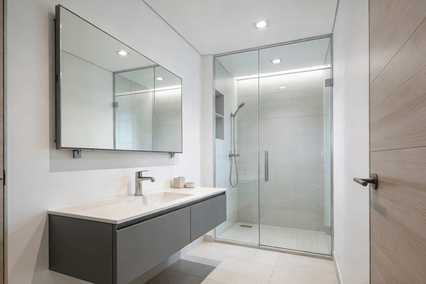 Who should choose homeowners and designers suitable for choosing floating vanity