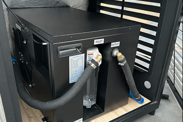 energy efficient energy efficient ice bath chiller features