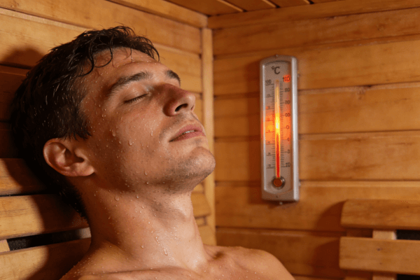 Hot Sauna Benefits hot sauna health benefits explained visually