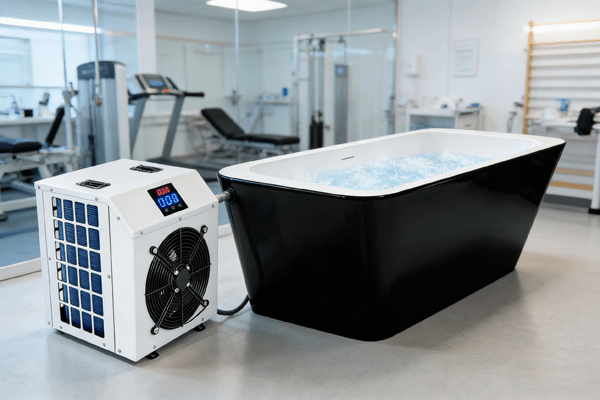 cooling time ice bath chiller cooling time performance