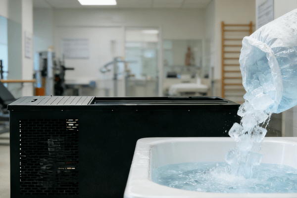 chiller vs ice ice bath chiller vs ice cost comparison