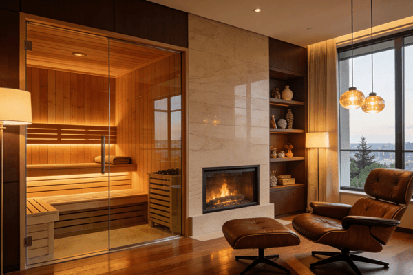 Home Value Indoor sauna effect on home value